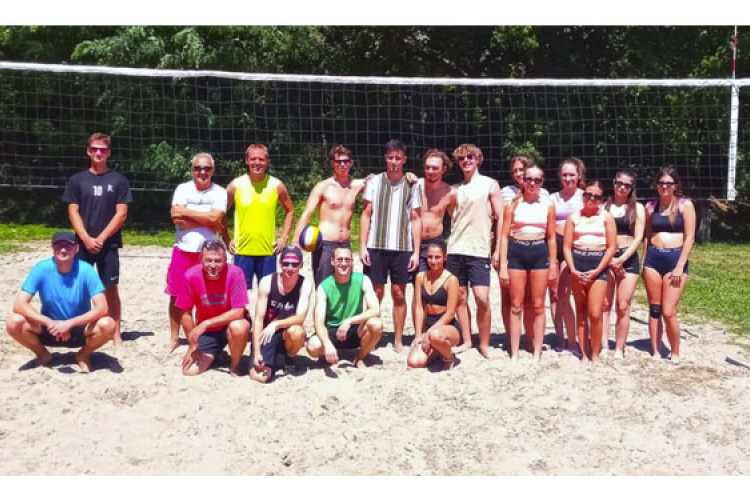 Mészáros Norbert és Mészáros Bende nyerték a strandröplabda bajnokság harmadik fordulóját