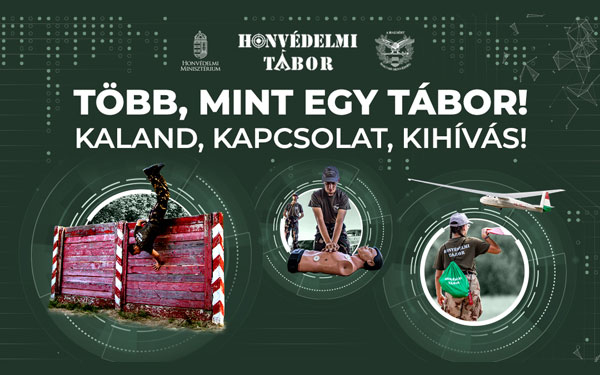Jelentkezz honvédelmi táborba!