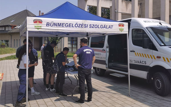 Kábítószer Ellenes Napot tartottak Dombóváron