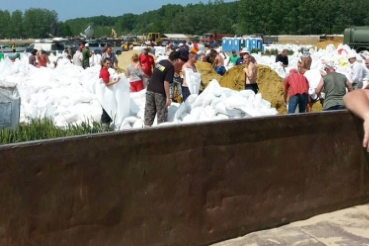 Hat nap a gáton egy segítő nézőpontjából