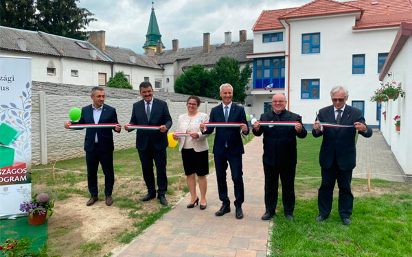 Margaréta Református Óvoda átadó ünnepsége