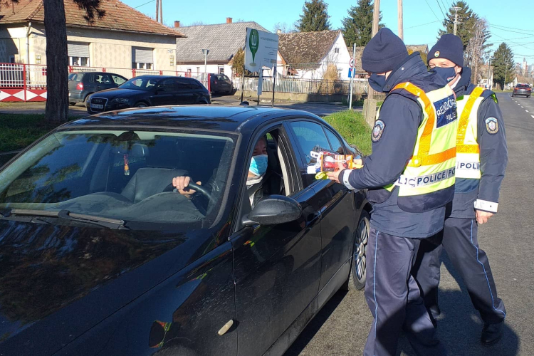 Józan újév az utakon Tolnában