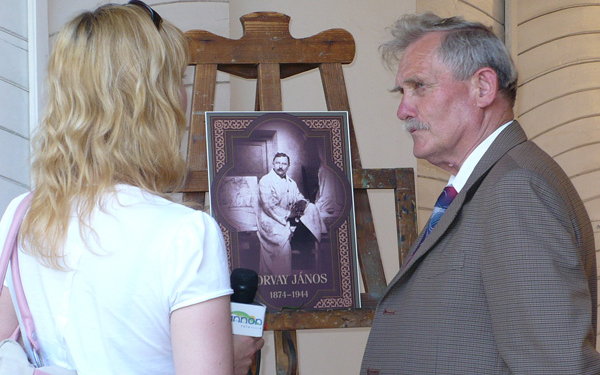 Pécs város szobrásza: Horvay János