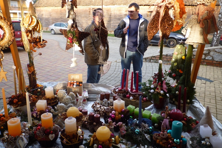 Adventi vásár Kaposszekcsőn