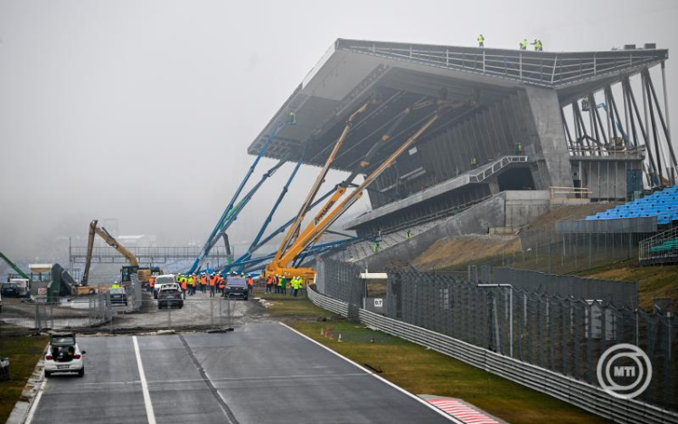 Magyar Nagydíj - Ütemterv szerint halad a Hungaroring felújítása