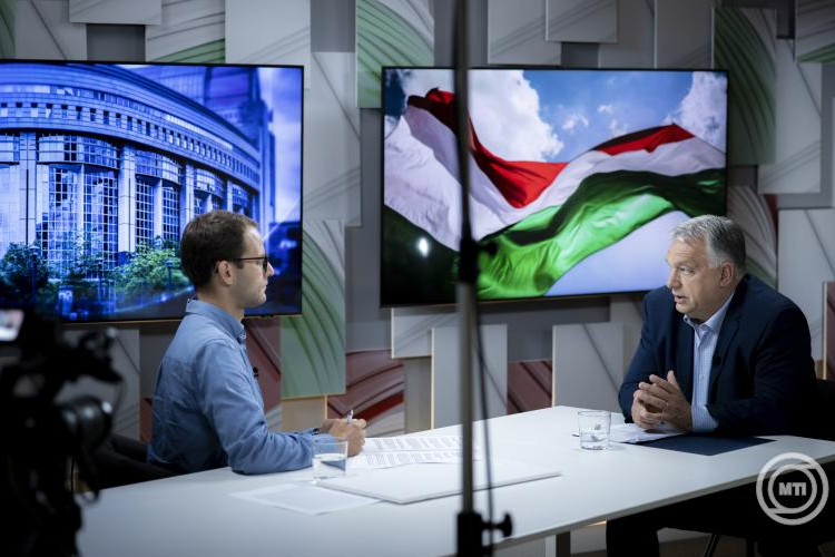 Orbán szerint a Vokssal megállították Ukrajna uniós csatlakozását