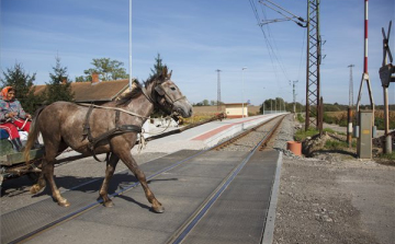 Megújult a Kaposvár-Dombóvár vasútvonal egyik lassú pályaszakasza
