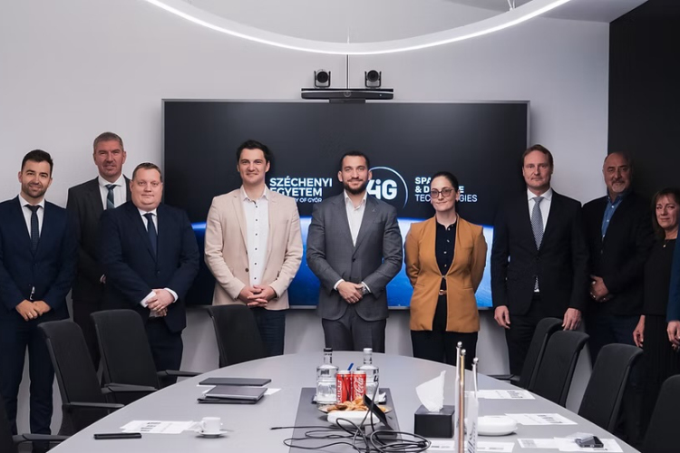 Stratégiai partnerséget kötött a 4iG Űr és Védelmi Zrt.-vel a Széchenyi István Egyetem