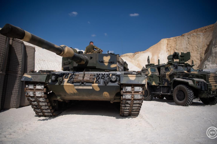 Zajlik a kabuli hadműveletről szóló magyar katonai filmdráma forgatása