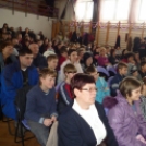 A kaposszekcsői iskolások farsangja 2012.02.17.