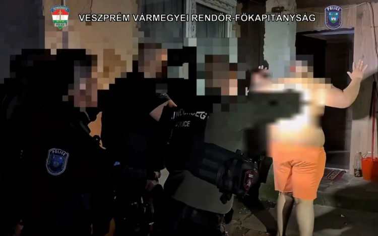 Felszámoltak egy drogkereskedő-hálózatot Veszprém vármegyében - Videó