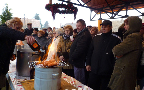 Krampampuli buli Kaposszekcsőn