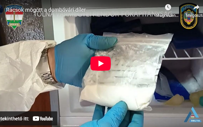 Rácsok mögött a dombóvári drogdíler