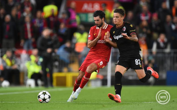 Premier League - Szoboszlaiék az utolsó pillanatokban harcolták ki a győzelmet Burnleyben