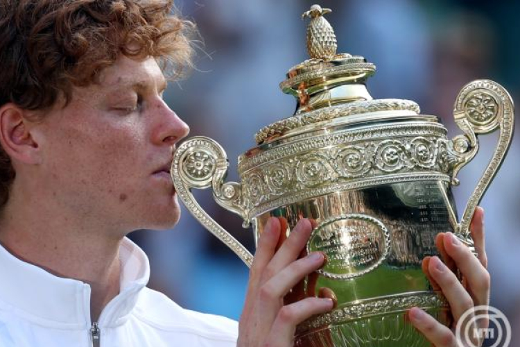 Wimbledon - Sinner a férfi bajnok