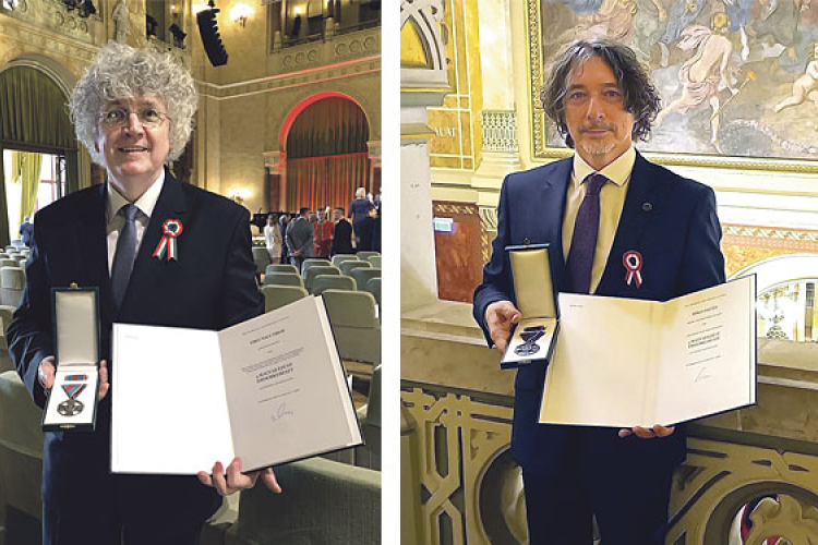 Állami kitüntetésben részesült két dombóvári kötődésű művész