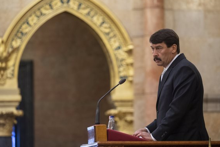 Beszámoló készült Áder János elmúlt hároméves munkájáról 