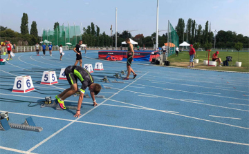 Versenyrajtgép a sprintereknek