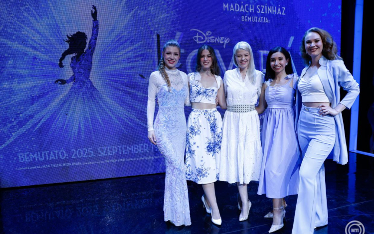 A Jégvarázs című musicalt mutatja be ősszel a Madách Színház