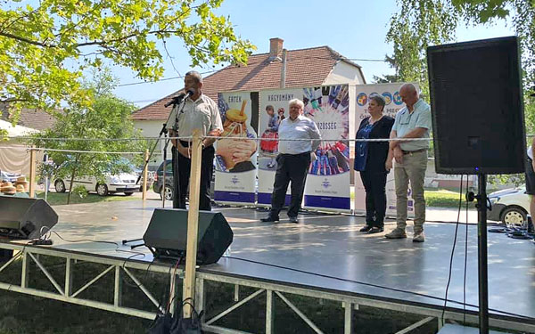 VII. Vár a megye - Tolna Megyei Értékek Napja Sárszentlőrincen