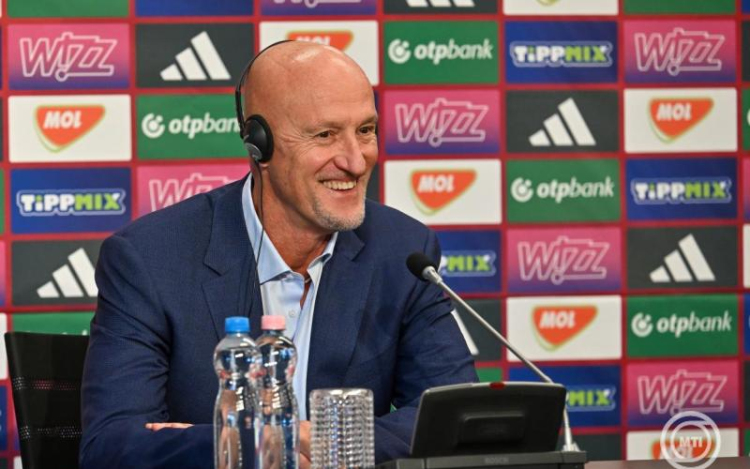 Magyar labdarúgó-válogatott - Négy játékos első alkalommal tagja a keretnek