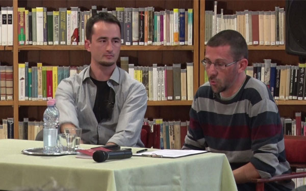 Dombóvári származású költő kötetét mutatták be