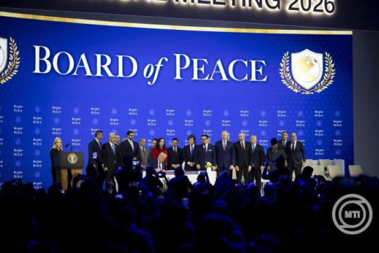 Donald Trump: a Béketanács tagállamai dollármilliárdokat ajánlottak Gáza számára