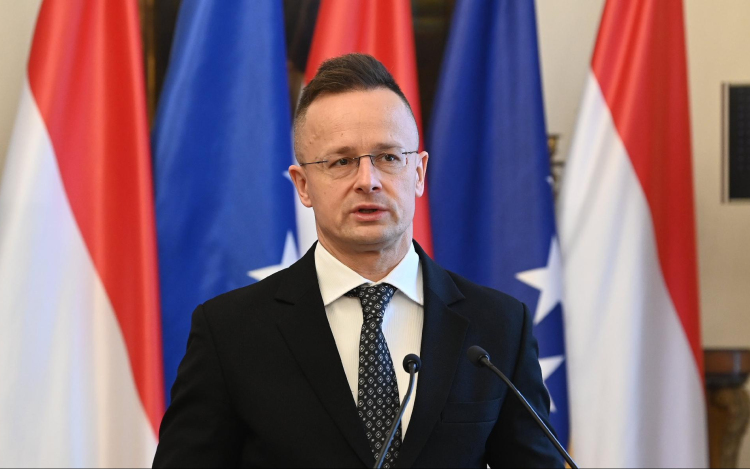 Szijjártó Péter: kitiltottak három ukrán vezetőt Magyarországról