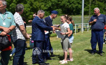Átadták a „A jövő tűzvédelme” című alkotói pályázat díjait
