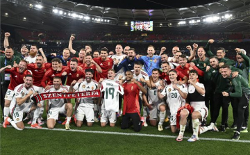 Óriási küzdelemben, az utolsó utáni pillanatban lőtt góllal nyert a magyar válogatott