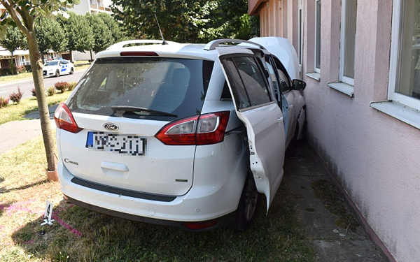 Súlyos sérüléses baleset történt Dombóváron