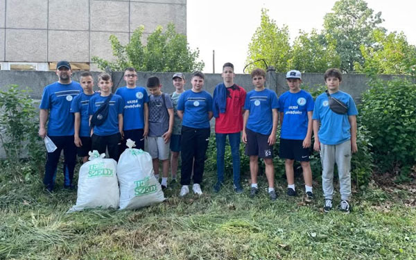 TeSzedd hulladékgyűjtő akció Dombóváron