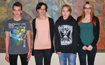 Kiválóan felkészültek a dombóvári gimnazisták az ókor történelméből