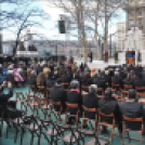 A Kossuth-szoborcsoport másolatának avatása a Parlament előtt