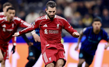 Bajnokok Ligája - Szoboszlai góljával nyert a Liverpool