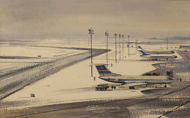 Itt a tél: az összes budapesti járatot törölték