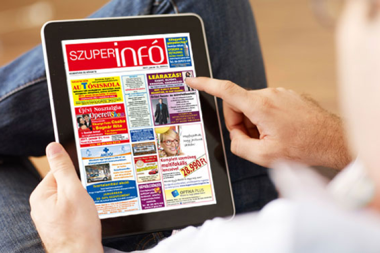 Már olvasható a Szuperinfó aktuális száma