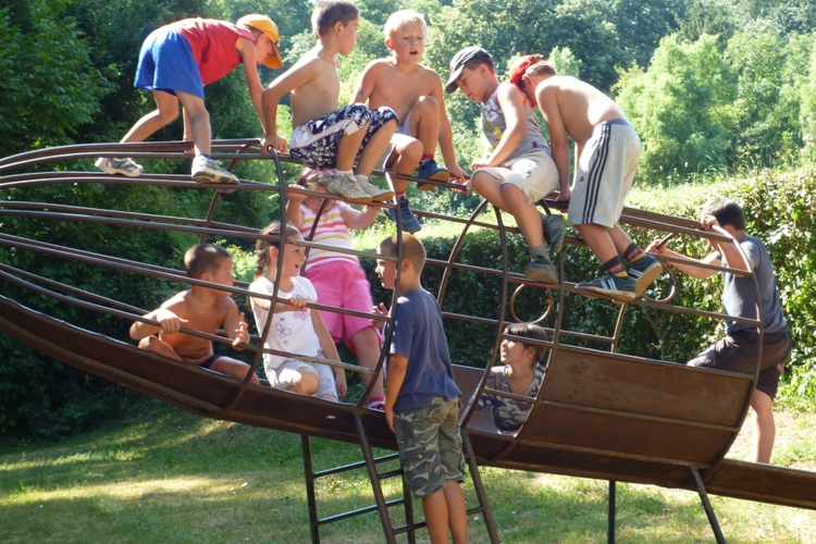 Nyári napközis tábor Kaposszekcsőn