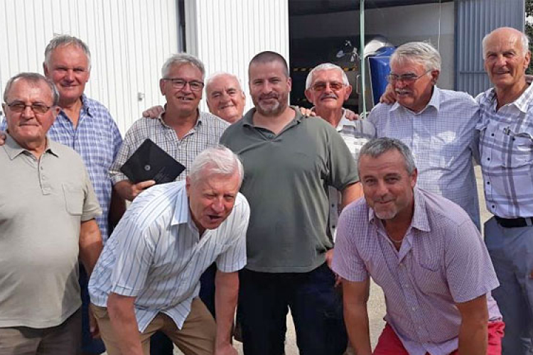 Szakmai kirándulásokon jártak a Dombóvári Kertbarát Egyesület tagjai