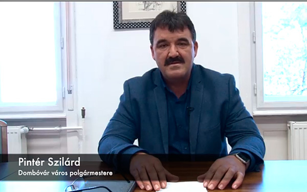 Pintér Szilárd polgármester tájékoztatója