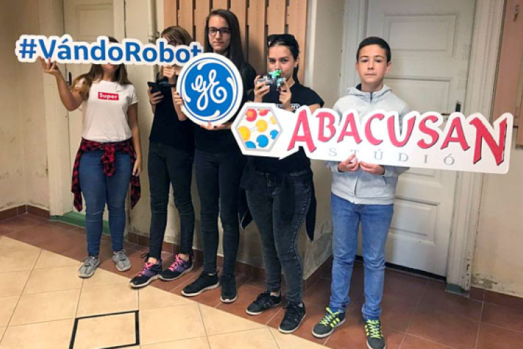 Robot programozást tanulhatnak