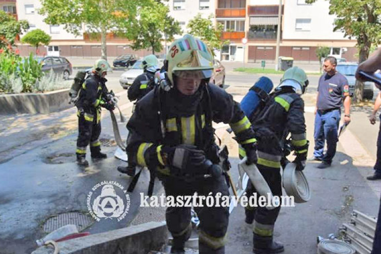 Dombóvár nyerte a tolna megyei tűzoltó szakmai versenyt