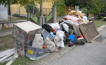 Lomtalanítás lesz Dombóváron szeptember 18–22. között 