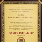 A Pasha részesült az Ivanich Antal-díjban 2018-ban