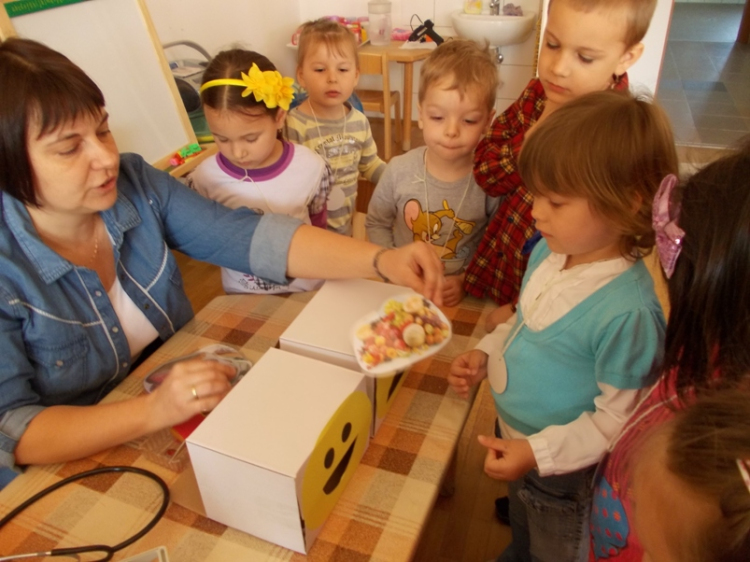 Egészséghét a kaposszekcsői oviban