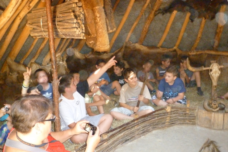 nyári napközis tábor Kaposszekcsőn