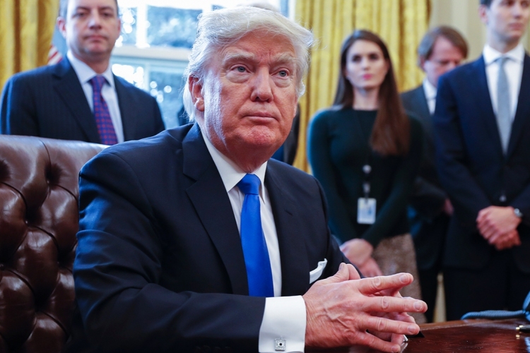 Donald Trump országos szükségállapotot hirdetett 