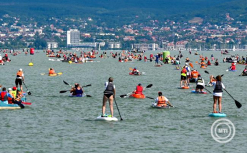 Idén június 27-én lesz a MOL Balaton-Átevezés
