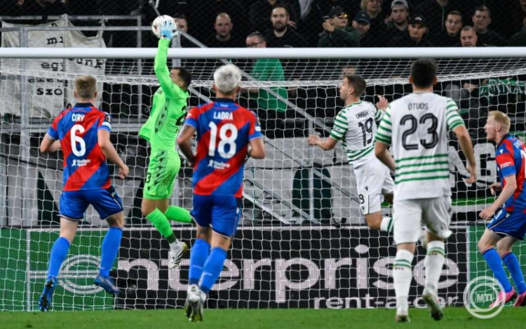 Európa-liga - Emberhátrányban szerzett egy pontot a Plzen ellen a Ferencváros